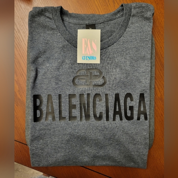 B fashion shirt Unisex soft style shirt - Picture 3 of 3